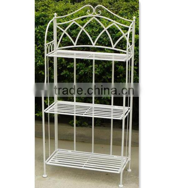 simple line Gothic decorative flower shelf