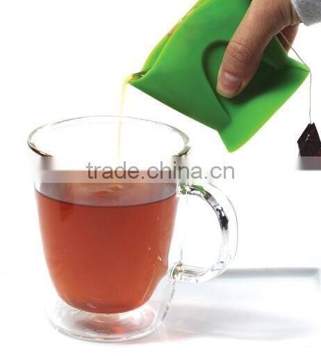 Silicone Tea Squeeze for the Tea Drinker