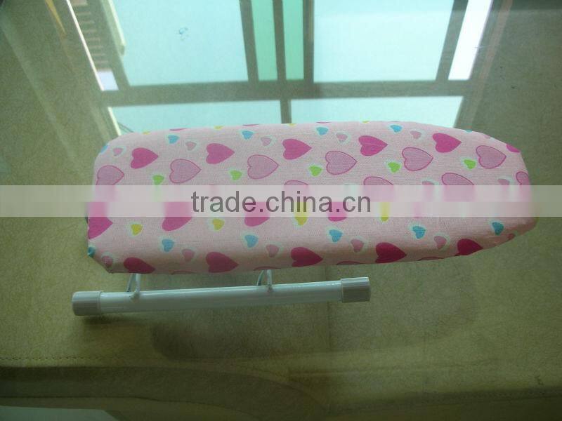 sleeve mini ironing board inron table for inside home
