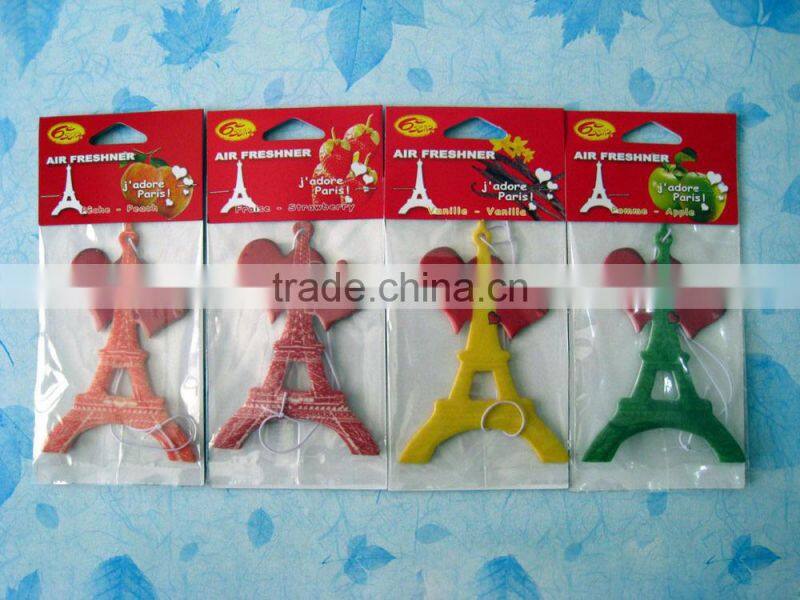 T shirt shape Car air freshener