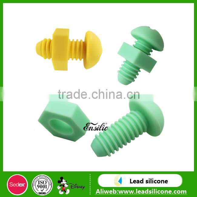 Keep fresh anti-dust custom silicone wine bottle stopper
