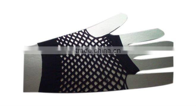 Custume Carnival Party Fishnet Gloves For Ladies