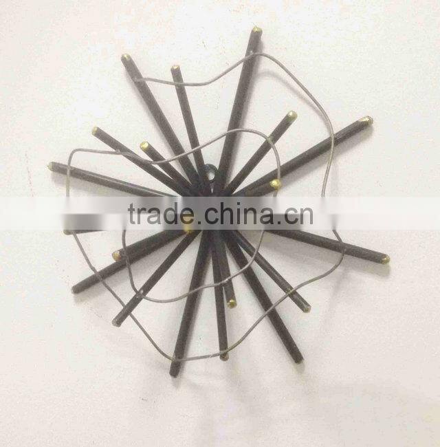 Wrought Iron Wall Deco Designed Decorative Metal Wire Wall Art