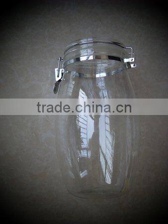 acrylic canister/acrylic airtight jar/acrylic airtight canister/acrylic airtight container