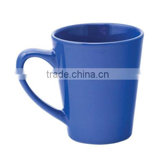 colorful mug with handle 250ml