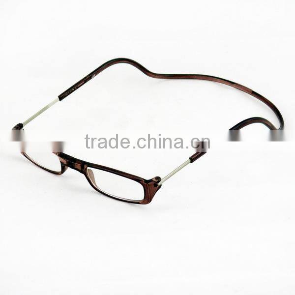 Old people Charming racing magnetic $1 reading glasses