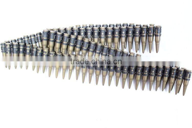 Kids Army Play Plastic Bullet Belt Bandolier Solider Rifle Sash