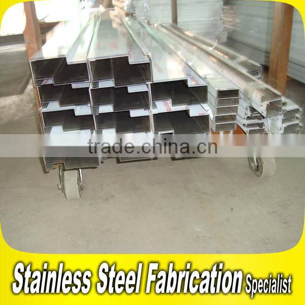 Customized Stainless Steel Entrance Door