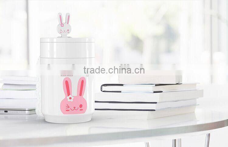 Lovely Air Humidifier Cup Shape Air Refresh Humidifier Cute Rabbit Cup Shape USB Mini Air Humidifier