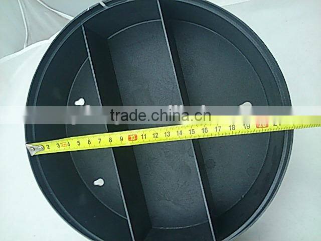 Wall clock with hidden/decorative wall clock/round hidden wall clock