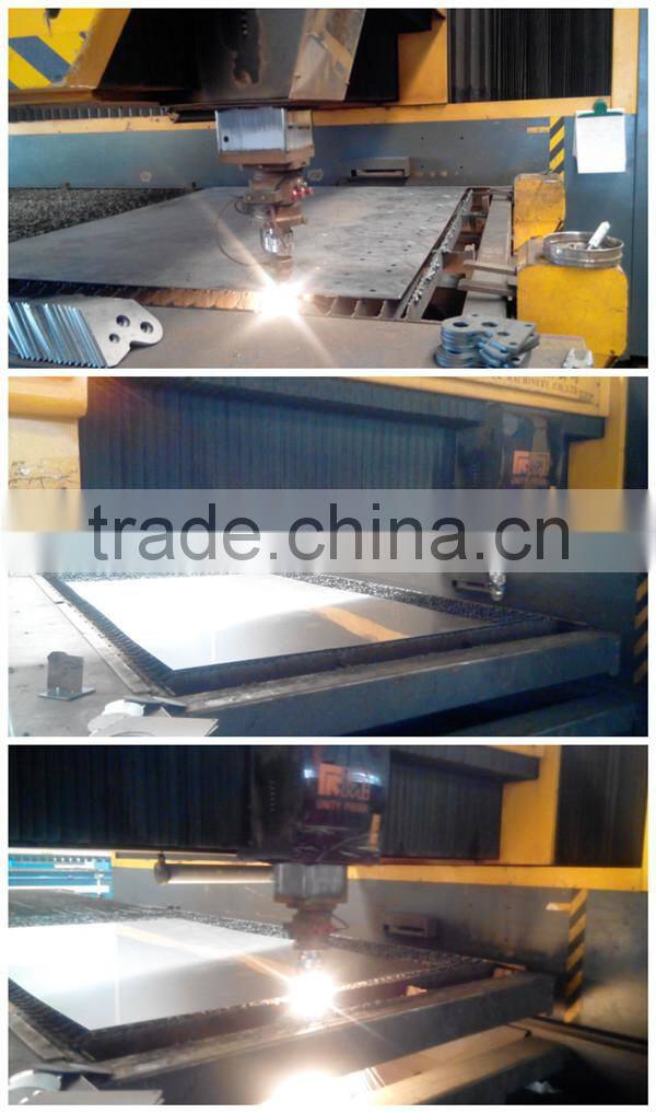 OEM customized steel manufacturing pressing components price high precision sheet metal fabrication with anodizing finish