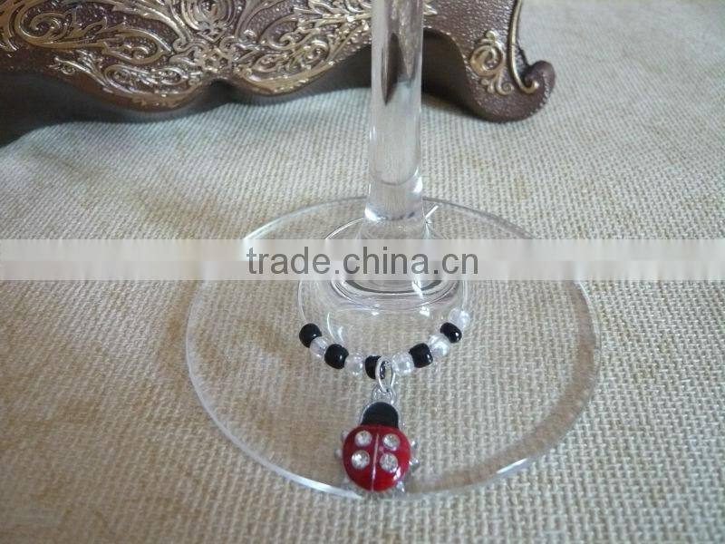 12 constellations wine glass charms wine glass marks