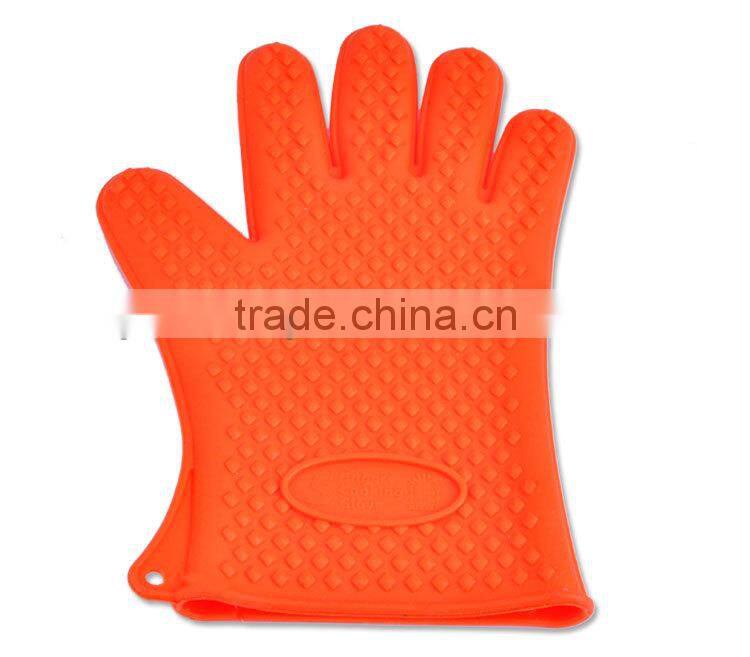 New Silicone Oven Mitt Heat Resistant Glove Funky Design Various Animals Shape