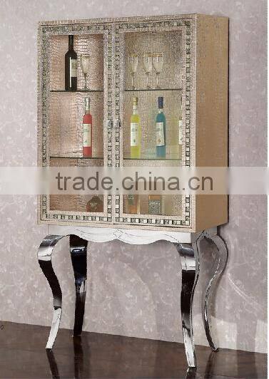 wine storage slatwall hottsale display cabinet
