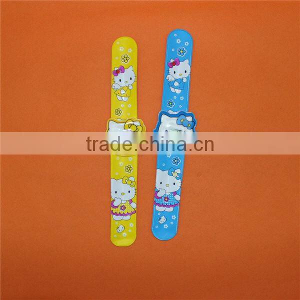 Wholesale Kids Slap Digital Watch/Slap On Watch