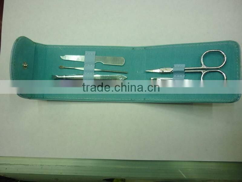 Top Sale High Quality Stainless Steel Manicure set good package