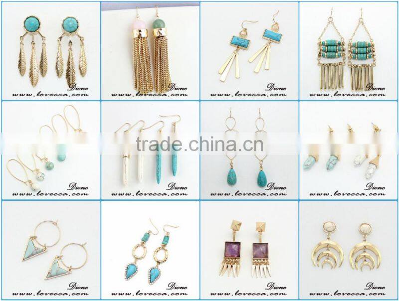 Cheap Fashion Wholesale Trendy Ladies Fashion Natural Gemstone Ring