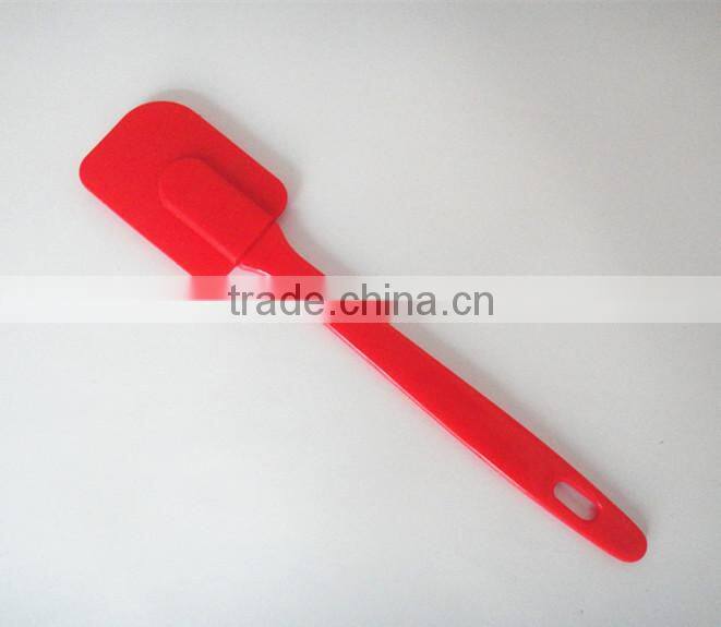RH-S1 Eco-friendly plastic and Silicone spatula