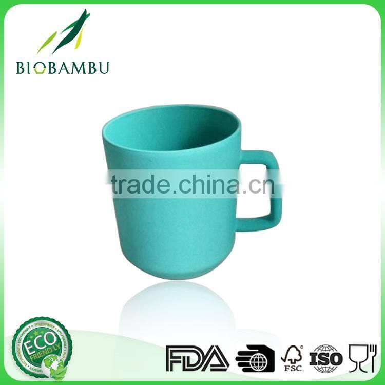High quality classical design bamboo fiber coffee cup
