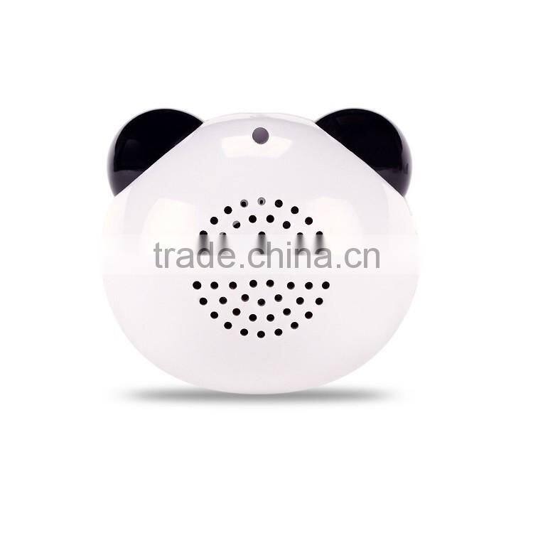 Panda Stereo Speaker for MP3 Player iPod mobile phone