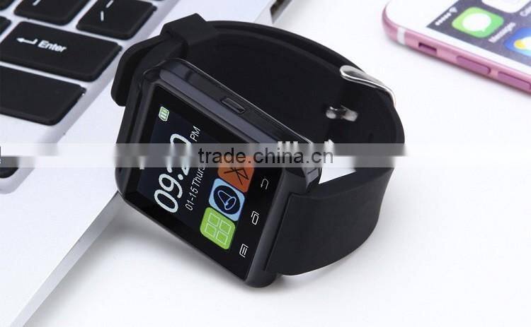 2015 New Smart watch A9 Bluetooth Smart watch for Apple iPhone & Android Phone