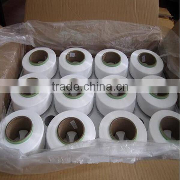 2016 Thick Denier spandex yarn 140D bare yarn from China manufacturer
