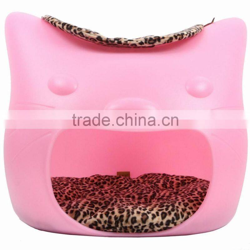 Fashionable Luxury Cat Playing House with different colors