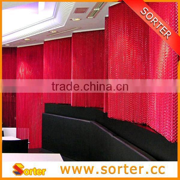 High quality metal double jack chains fly screen