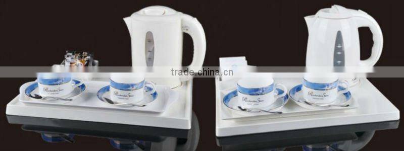 Electric kettle tray sets