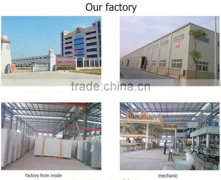 Hot sale white artificial quartz stone in American