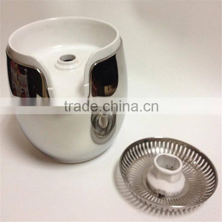 Hot sale stainless steel juicer cover with strainer