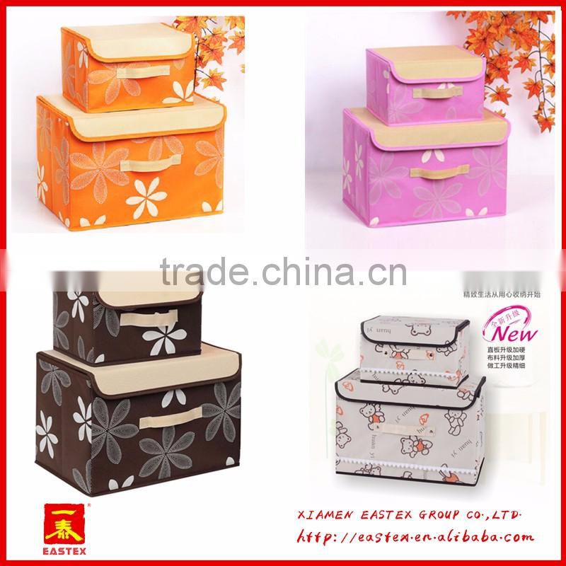 High quality oxford cloth cut cartoon sundries storage Box