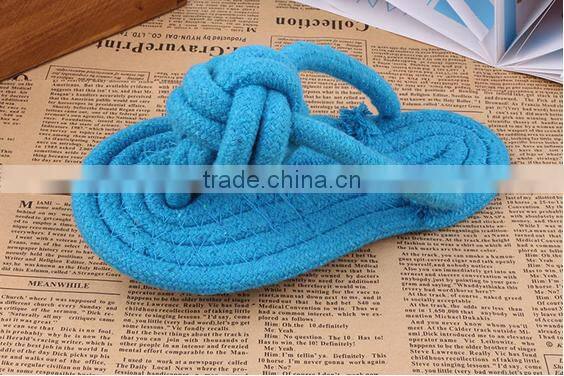 cotton rope slippers pet toys import cat toy pet dog toys wholesale