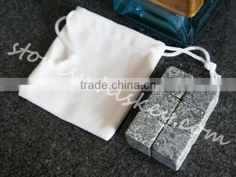 Best sell 8 pcs/set cool whiskey stone whiskey promotional