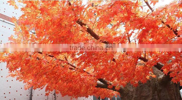 GNW BTR1086 red leaf maple tree for waiting room decoration hot sales in Guangzhou