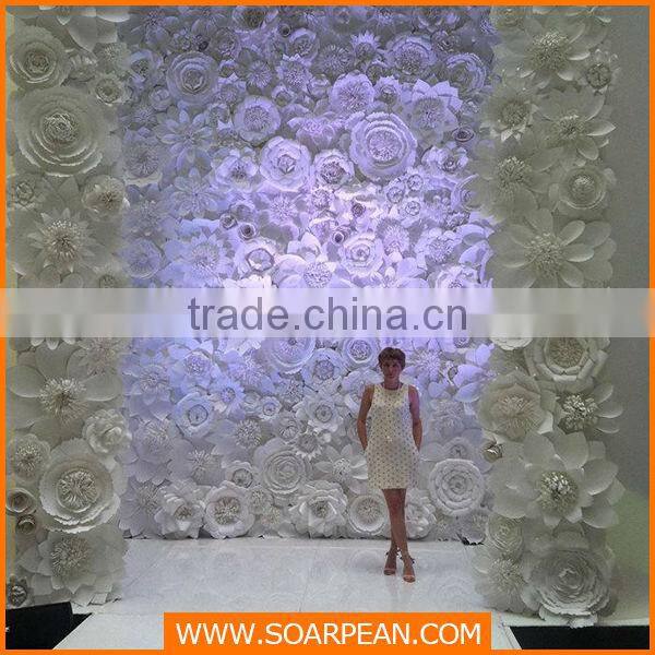 Hanging Acrylic Flower Wall Decoration
