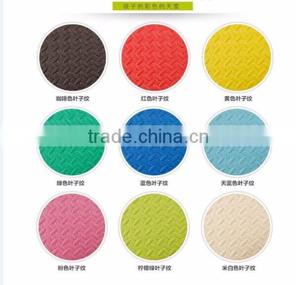 Kids non toxic factory qualified waterproof durable educational eva puzzle jigsaw mat