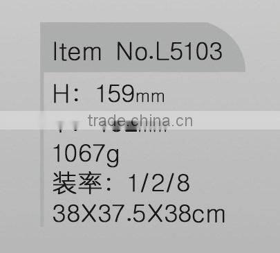 Hot Selling Unique Glass Candle Holder