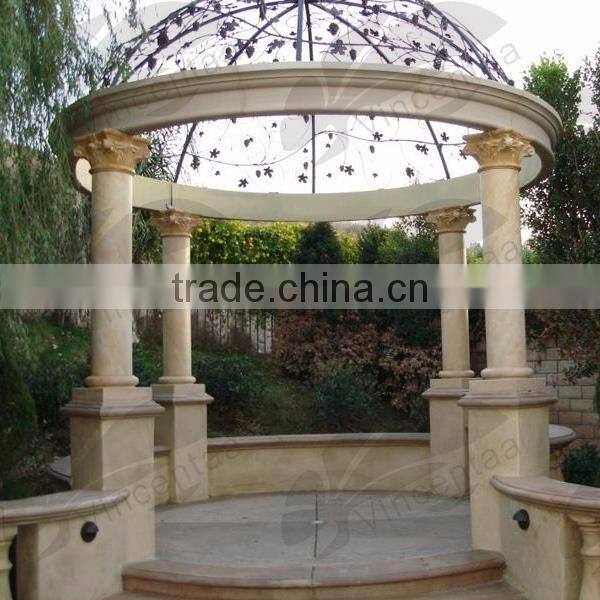 2016 Popular Round Gazebo for Wholesales