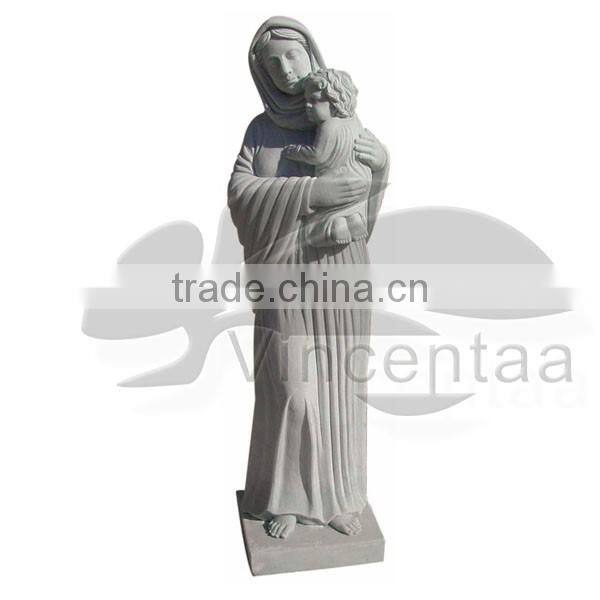 High Quality Mary and Baby Jesus Statue (Customized service is available) VSMB-019