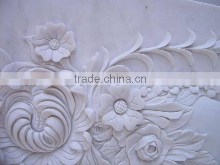 High Quality Relief Statue in Marble with Low Price