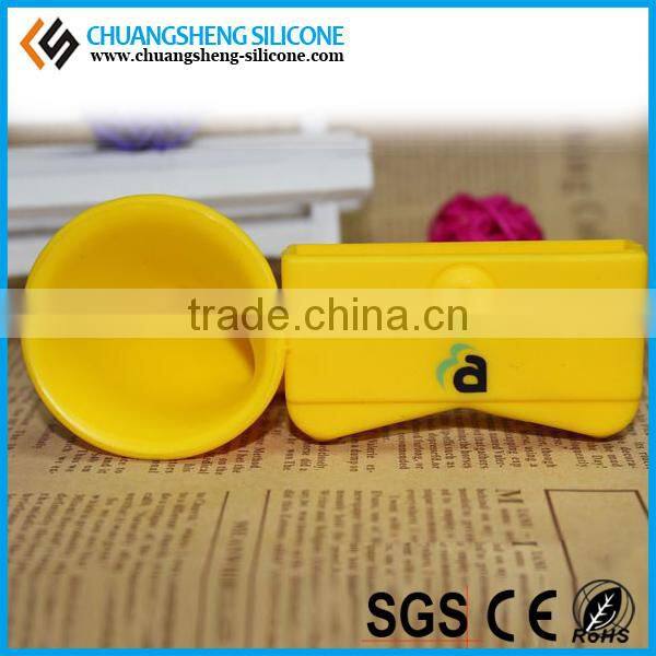 horn shaped cell phone loud speaker, cell phone bass speaker, 3d sound speaker mobile phone