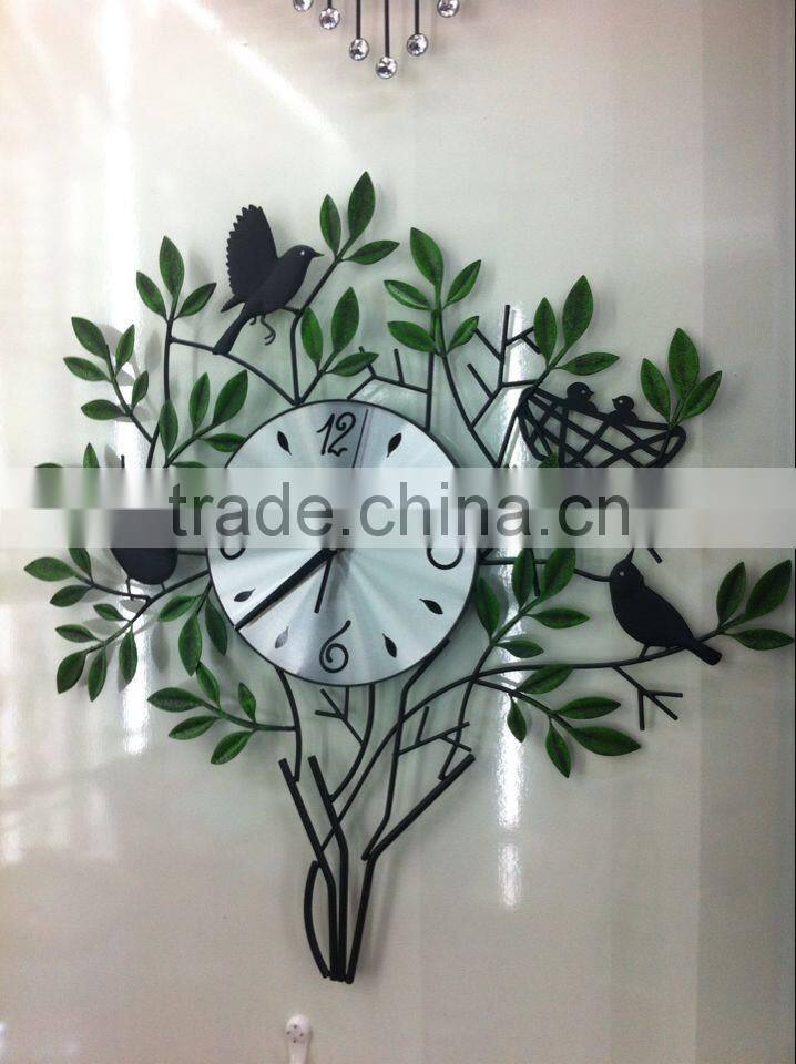 Treel Vintage Wall Clock High Quality(GZH-60) Wholesale