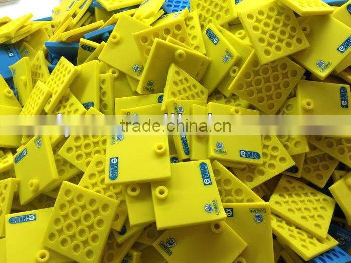 silicone Memo Pad written by ball pens and markers