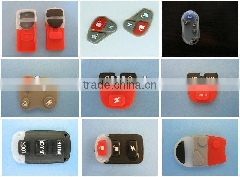 silicone rubber keypad for remote control