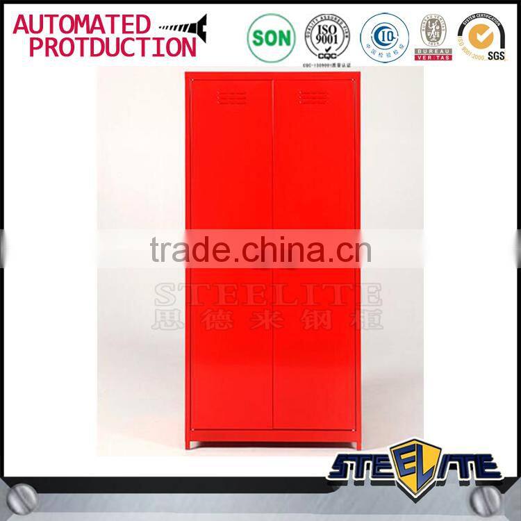 Steel bedroom cabinet cheap wardrobe closet design