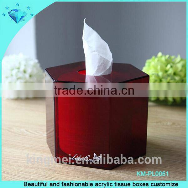 High quality White acrylic table organizers made in china