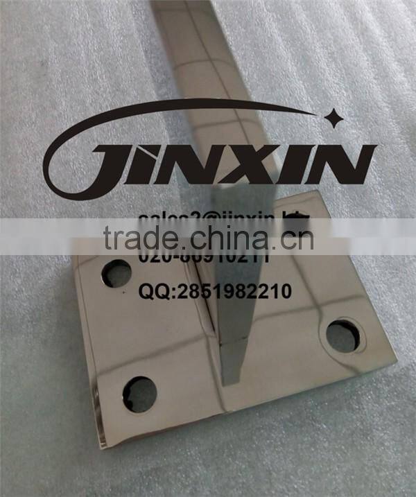 JINXIN HARDWARE- 2205 Frameless Balustrade Post Clamp Stainless Steel Glass Spigot Pool Fence