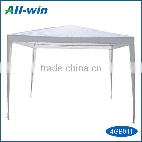 3x3m polyester canopy gazebo for outdoor use