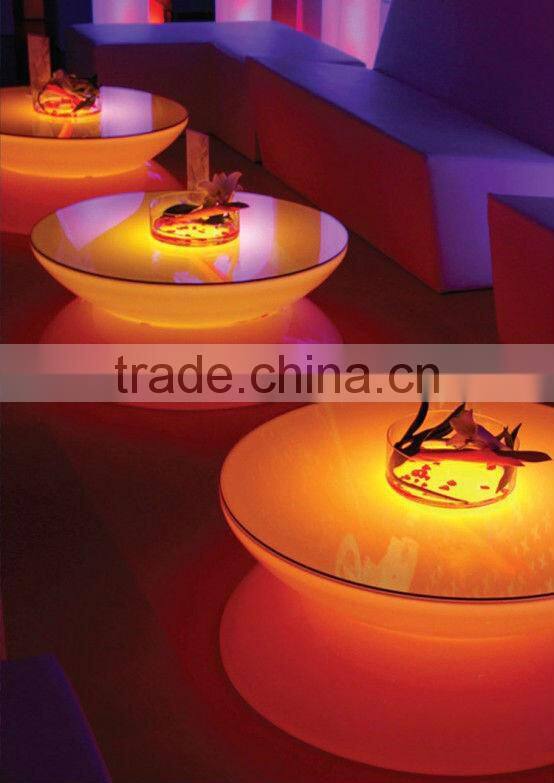 outdoor led lighting table furniture